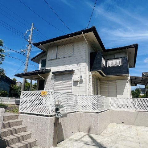 糀台４丁目貸家の外観