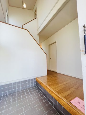 糀台４丁目貸家の玄関