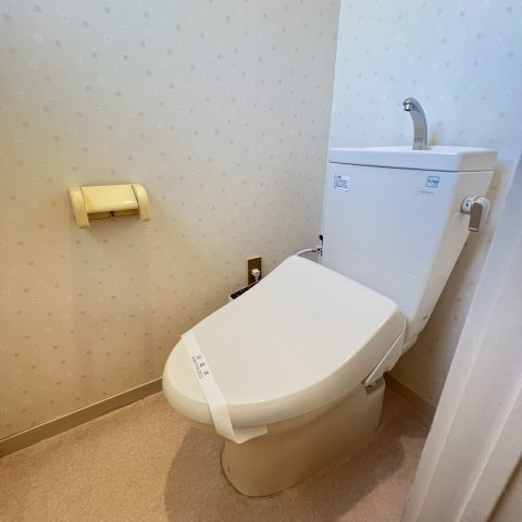 糀台４丁目貸家のトイレ