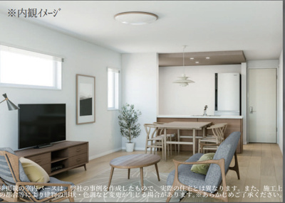 【居間・リビング】 | 緑区桃山2丁目新築戸建 | キャンペーン対象物件です♪詳細は弊社ホームページもしくはスタッフまでお気軽にお問合せ下さいませ♪ お役に立てる自信があります♪