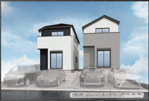 緑区桃山2丁目新築戸建の画像