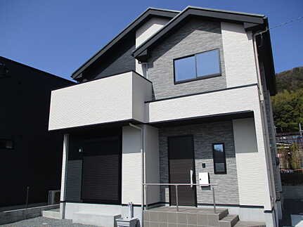 広島市佐伯区利松３丁目　新築一戸建て(全2棟)の外観