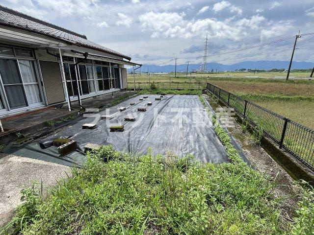 【庭】 | 吉尾町貸家