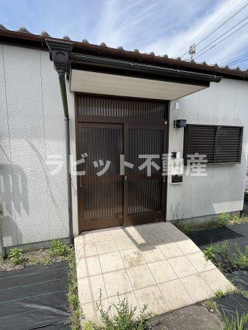 【玄関】 | 吉尾町貸家