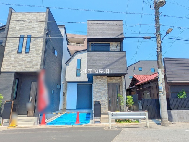 杉並区井草3丁目 全2棟 B号棟の外観|堂々完成につきご内覧いただけます♪