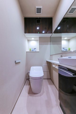 シティタワーズ東京ベイ セントラルタワーのトイレ