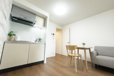 【キッチン】 | アーク天台 | ※家具・小物類はイメージです。物件には含まれません。