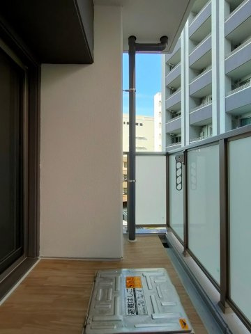 アドバンス名古屋ブランシュ　名古屋市賃貸　仲介手数料無料のバルコニー