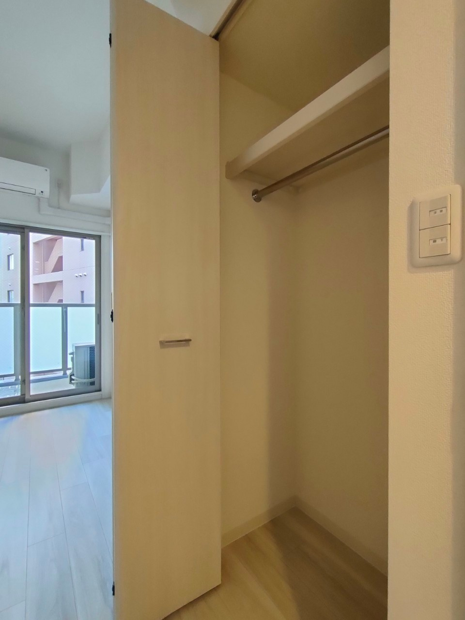 アドバンス名古屋ブランシュ　名古屋市賃貸　仲介手数料無料の収納