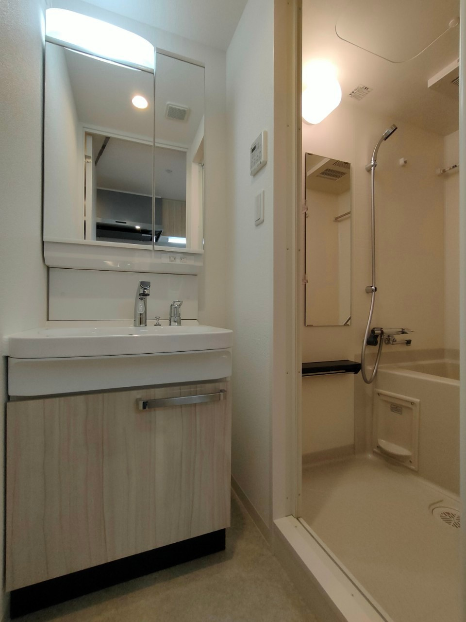 アドバンス名古屋ブランシュ　名古屋市賃貸　仲介手数料無料の洗面所