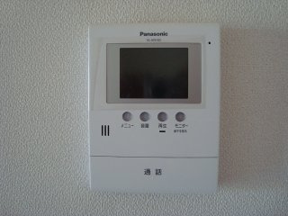 デュエールのセキュリティ|カメラ付インターホン