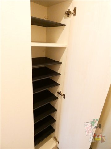 アーバンパレス田町の収納