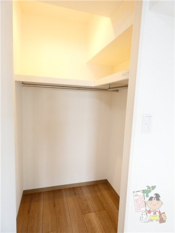 アーバンパレス田町の収納