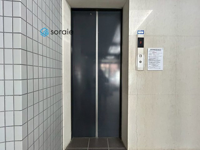 ラフィーネ川越のその他共用部分|令和7年12月12日撮影。