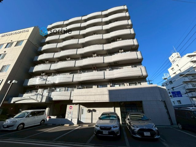 ラフィーネ川越の外観|令和7年12月12日撮影。