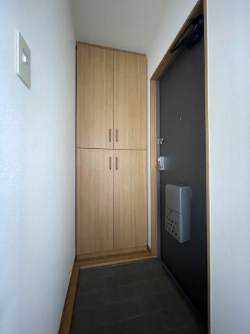 セザールフジイⅡの玄関