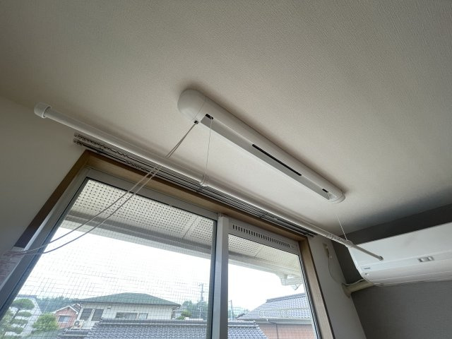 セザールフジイⅡの設備|室内物干し
