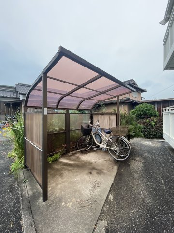 セザールフジイⅡのその他共用部分|駐輪場