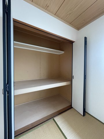 セザールフジイⅡの収納