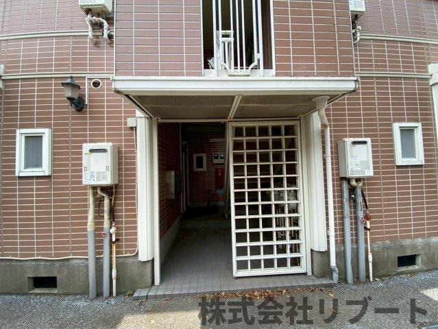 グラーツ西治のエントランス