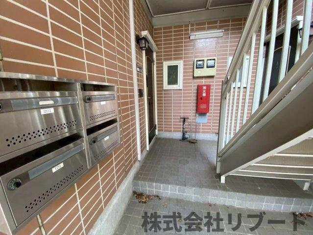 グラーツ西治のロビー