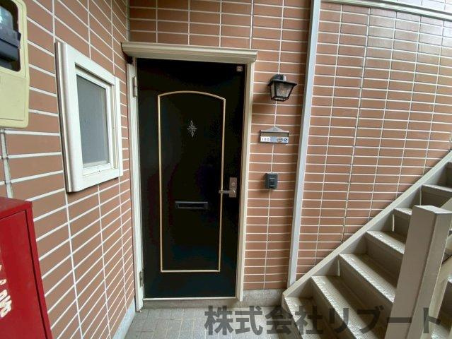 グラーツ西治の玄関