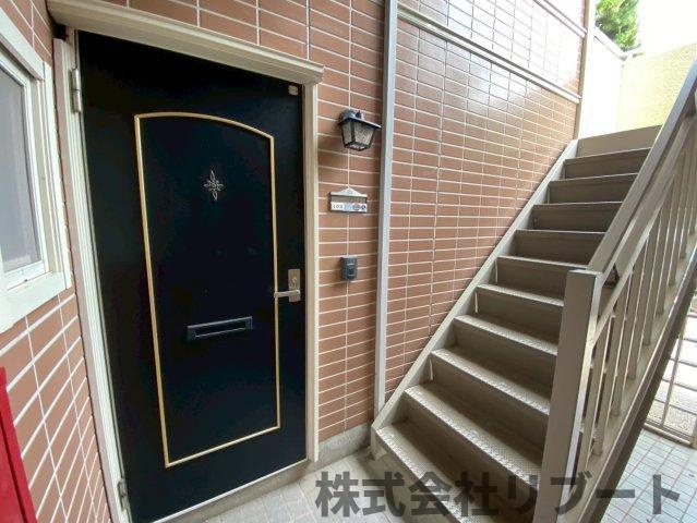 グラーツ西治の玄関