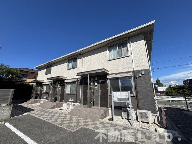 マーレ（杉島）　B棟の外観