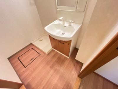 【洗面所】 | ローズマリーⅡ | 洗面