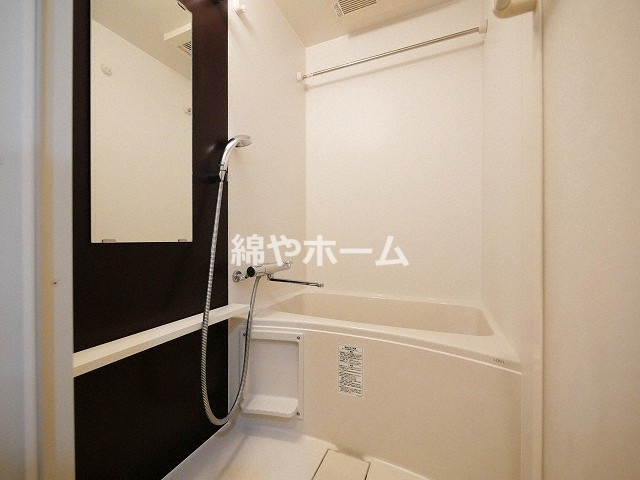 エスリード大阪城南グランデュクスの浴室|落ち着いた空間のお風呂です