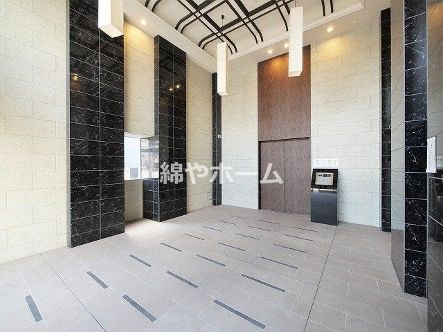 エスリード大阪城南グランデュクスのロビー|ロビーです