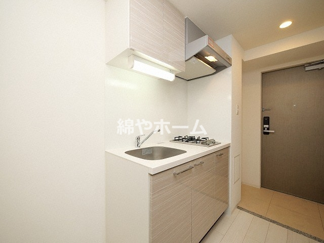 エスリード大阪城南グランデュクスのキッチン|キッチンでお料理をお楽しみください