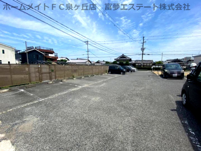 【駐車場】 | 竹城台ハイツMK