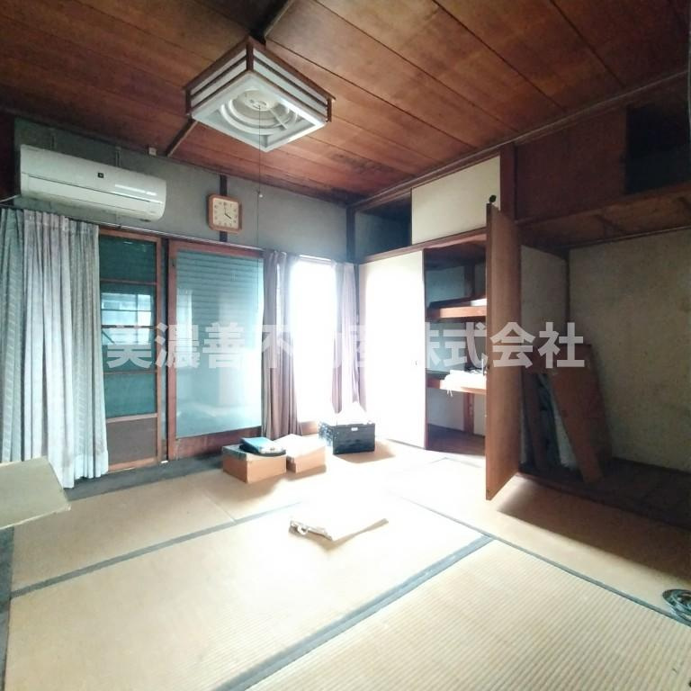 ６５１９１　岐阜市鷺山中古戸建ての和室