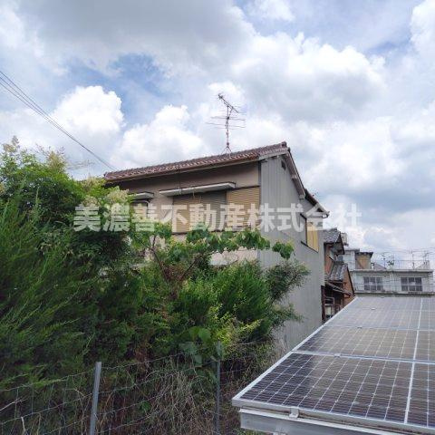 ６５１９１　岐阜市鷺山中古戸建ての外観