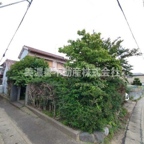 ６５１９１　岐阜市鷺山中古戸建の外観パース