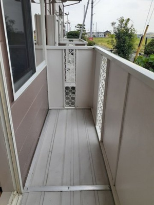 【バルコニー】 | ファミール小杉Ⅰ