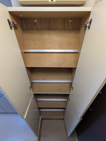 メゾン東陽日吉の収納