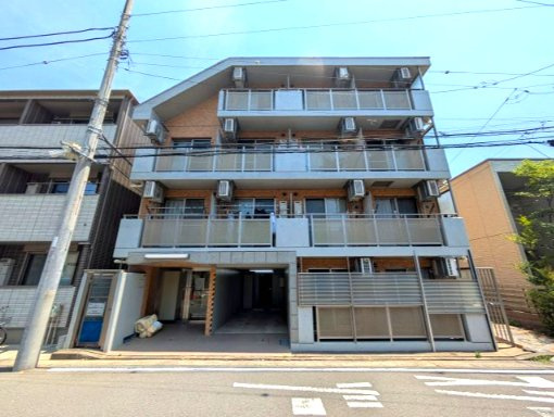 メゾン東陽日吉の外観