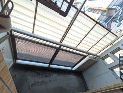 メゾン東陽日吉のバルコニー