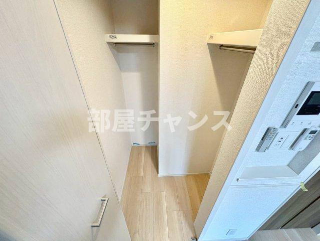 ホワイトメゾン新栄の収納