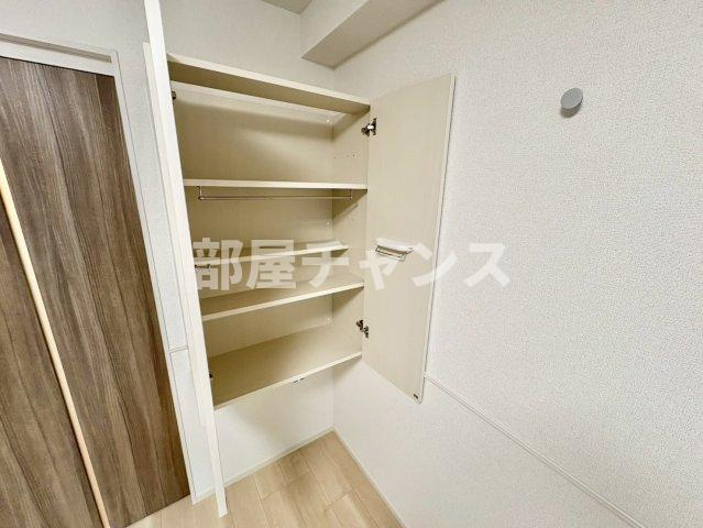 ホワイトメゾン新栄の収納