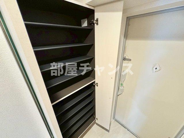 ホワイトメゾン新栄の収納