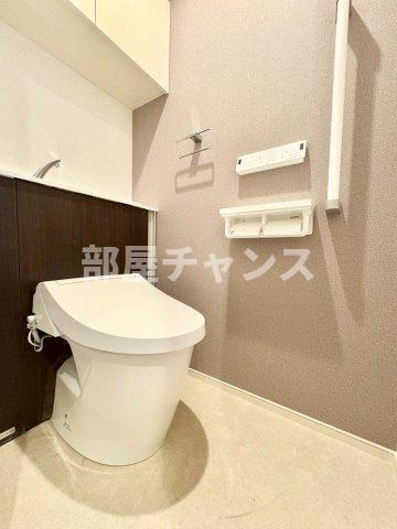 ホワイトメゾン新栄のトイレ