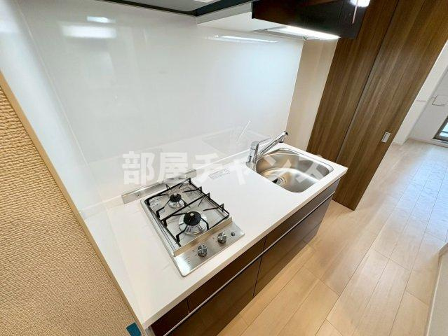 ホワイトメゾン新栄のキッチン