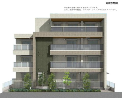 【外観】 | ヴィアソーレイツキ（シャーメゾン） | イメージパース