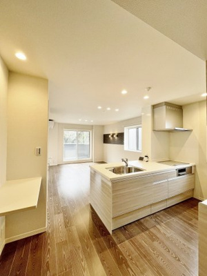 【居間・リビング】 | ヴィアソーレイツキ（シャーメゾン） | ※同施工参考写真