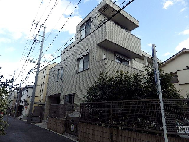 アビタシオン西片 の外観