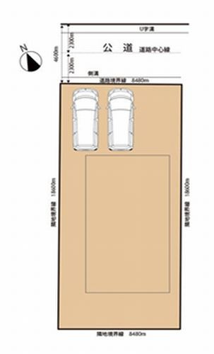 【区画図】 | 【仲介手数料０円】平塚市長持　中古一戸建て | 平塚市長持　中古一戸建て
