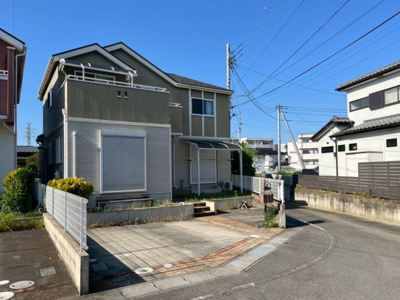 【前面道路含む現地写真】 | 高崎市浜尻町　中古住宅